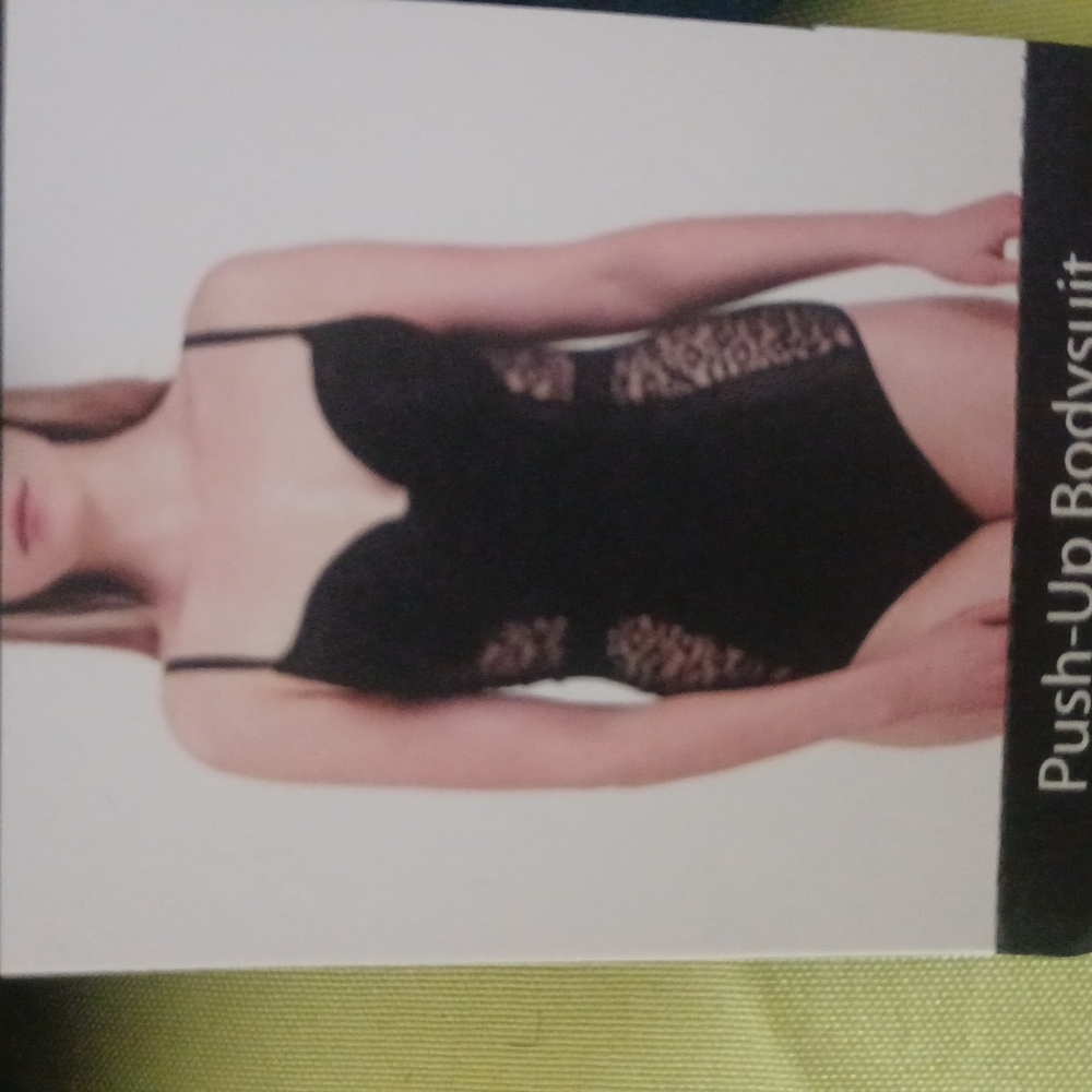 French Affair Push-Up Bodysuit in Medium